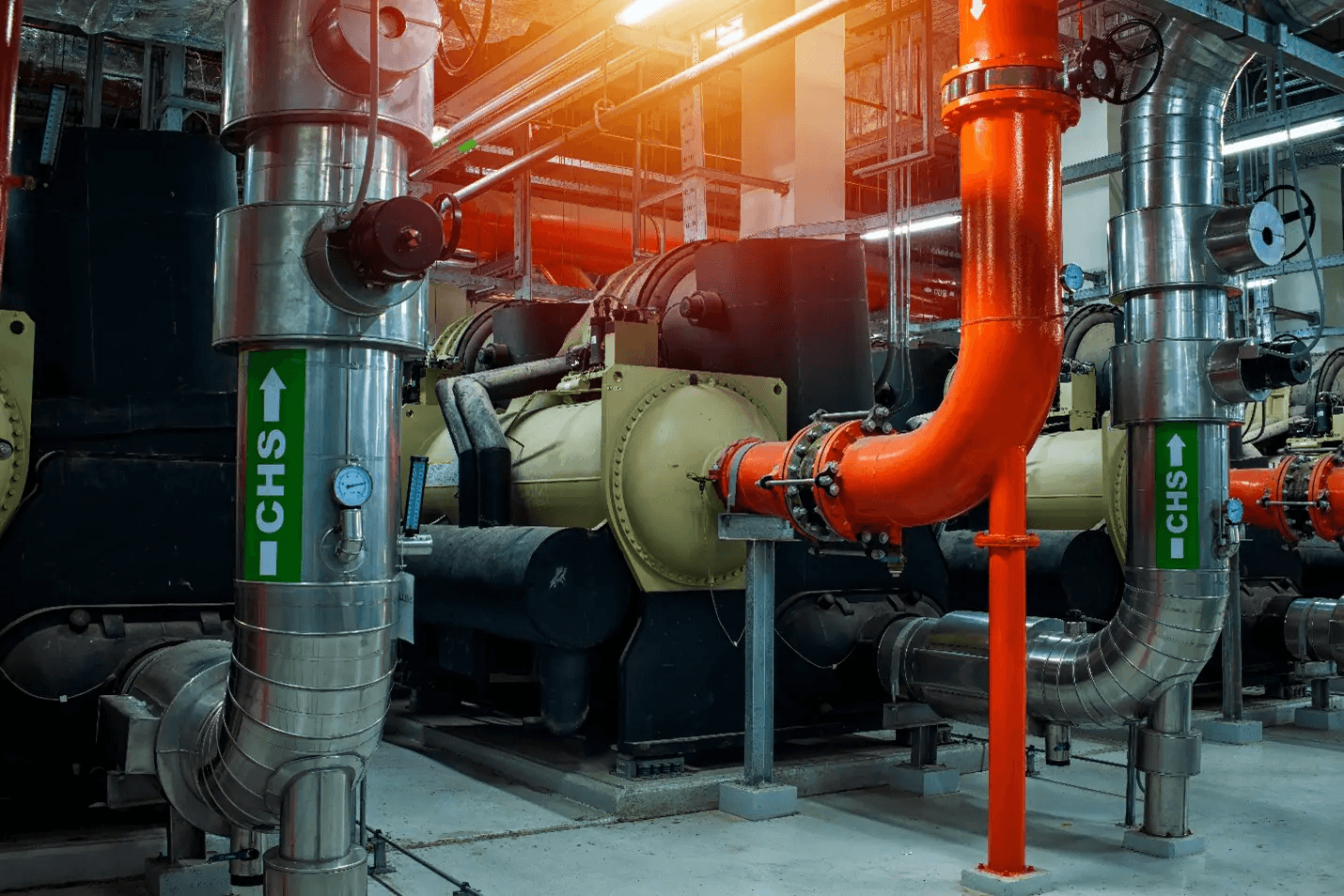 Bơm Chiller Và Hệ Thống