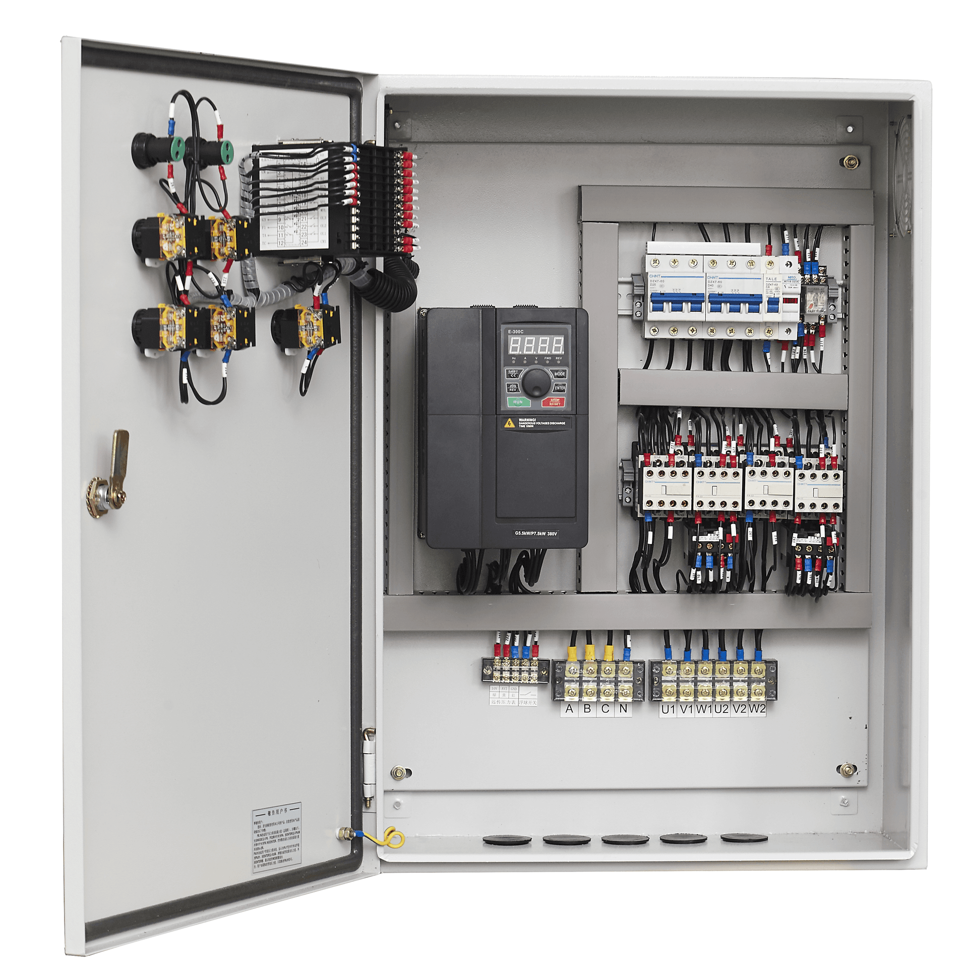 Tủ Điều Khiển Bơm & Monitoring